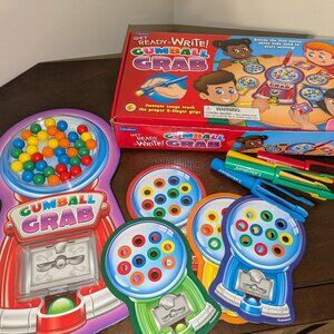 Lakeshore Learning Gumball Grab Pre-Writing Game